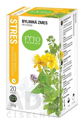 Fyto bylinný čaj PRI STRESE 20 x 1 g