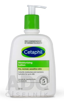 Cetaphil hydratačné mlieko Moisturizing Lotion 500 ml
