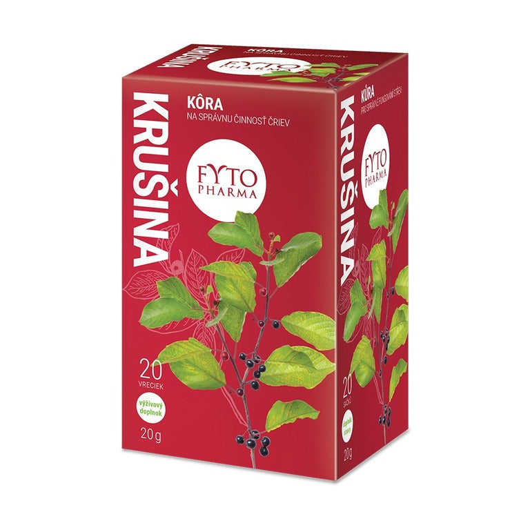 FYTO Čaj krušina kora 20 x 1g
