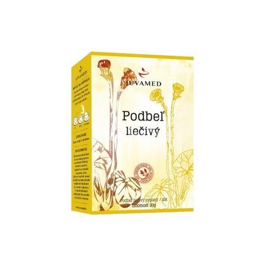 JUVAMED Podbeľ liečivý 30g
