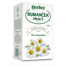 Herbex RUMANČEK PRAVÝ sypaný čaj 50 g