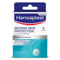 HANSAPLAST Second skin protection hydrokoloidná náplasť 72 x 35 mm 6 ks