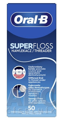 Oral-B Superfloss zubná niť