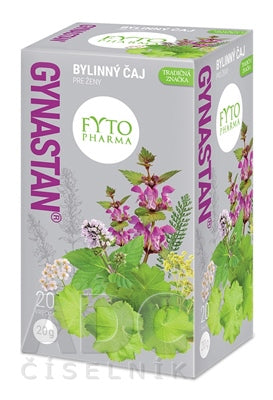 Fyto GYNASTAN bylinný ŽENSKÝ čaj 20 x 1 g