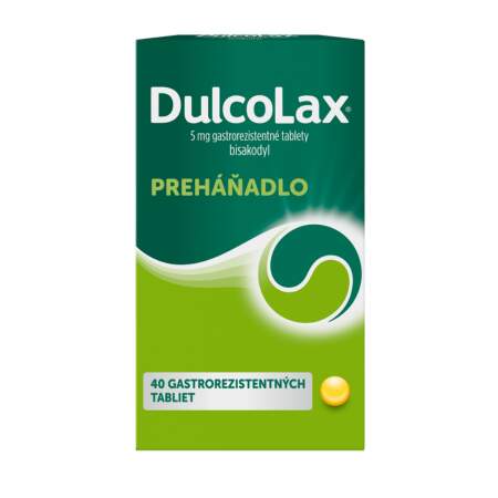 Dulcolax tbl.ent.40 x 5 mg