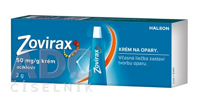 ZOVIRAX krém 2g