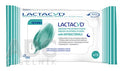 Lactacyd antibacterials obrúsky 15 ks
