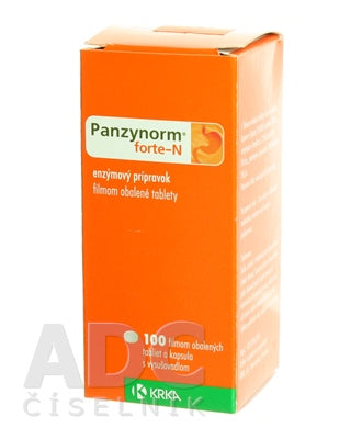 Panzynorm Forte-N tbl.flm.1 x 100