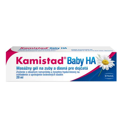 Kamistad Gel Baby HA 20 ml