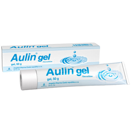 Aulin 30 mg/g gél 1x 50 g