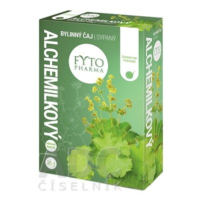 Fyto ALCHEMILKOVÝ čaj SYPANÝ 30 g