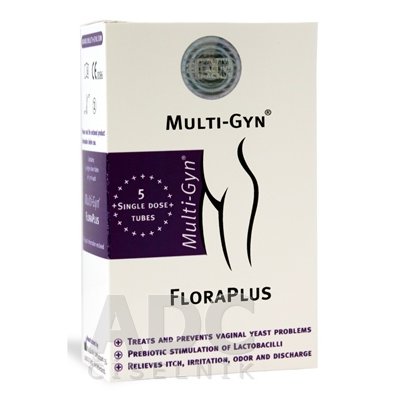 Multi-Gyn Floraplus vaginálny gel 5 x 5 ml