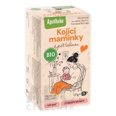 Apotheke Bio Selection byl. čaj pre dojčiace matky 20x1,5g