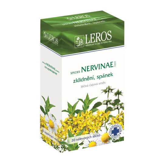 Leros SPECIES NERVINAE na ukľudnenie 20 x 1,5 g