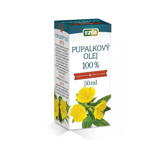 Virde pupalkový olej 100% 50 ml