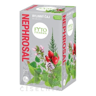 FYTO NEPHROSAL Bylinný ČAJ NA OBLIČKY 20x1,5 g (30 g)