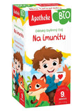 APOTHEKE-Bio detský čaj na imunitu 20x1,5g (9+)