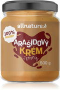 Allnature Arašídový krém jemný 500 g