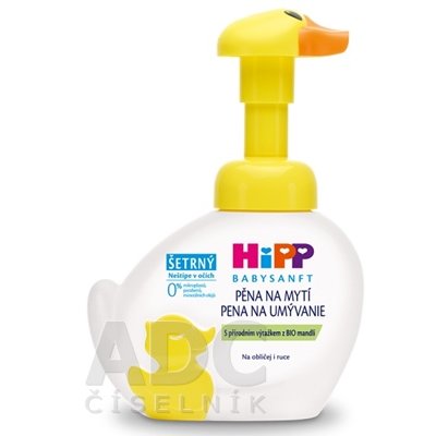 HiPP BabySanft pena na umývanie 250 ml