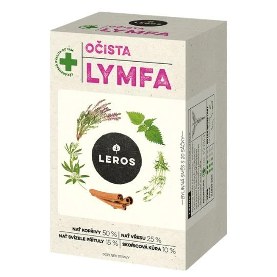 Leros Očista Lymfa 20 x 1,5 g