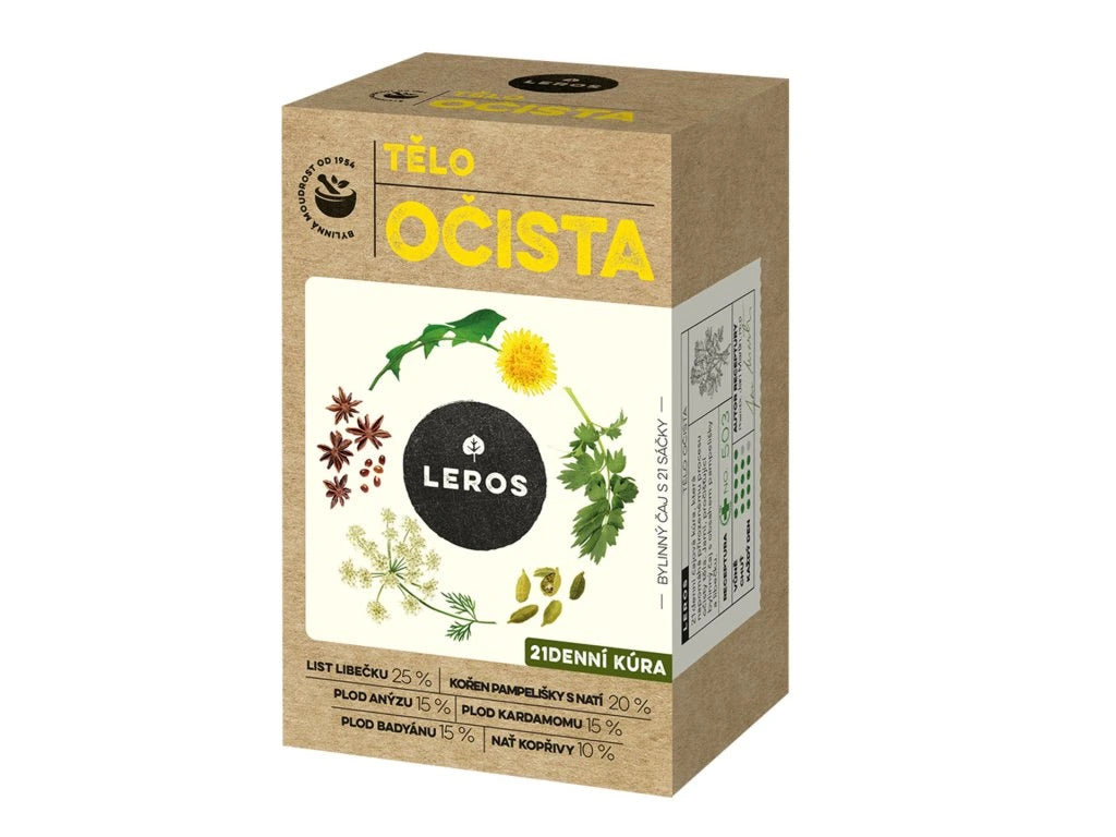 Leros Očista Telo 21 x 1,8 g