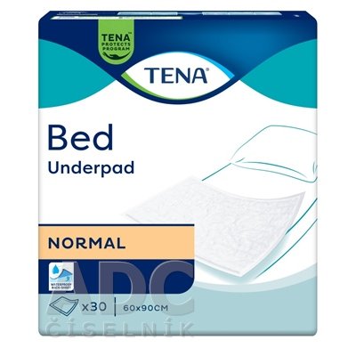 TENA Bed Normal absorpčné podložky 60 x 90 cm 30 ks