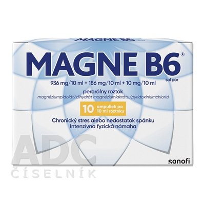 Magne-B6 roztok 10ml