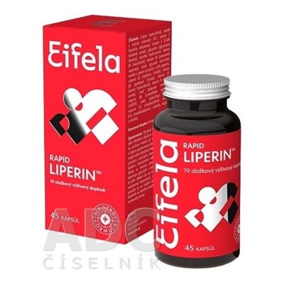 Eifela LIPERIN RAPID 45 kapsúl