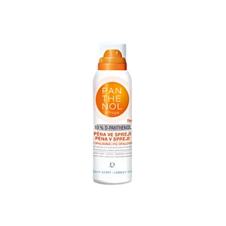 Omega Pantenol 10% chladivá pena po opaľovaní v spreji 200 ml