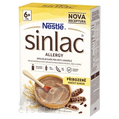 Nestlé Nemliečna kaša SINLAC allergy 500 g