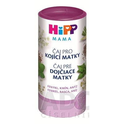 HiPP Mama čaj pre dojčiace matky 200 g