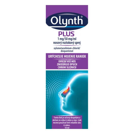OLYNTH Plus 1 mg / 50 mg / ml 10 ml