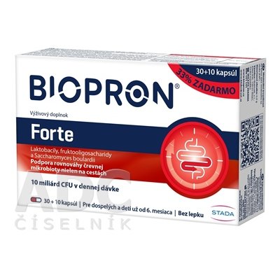 Walmark Biopron Forte tob.30+10 ZDARMA