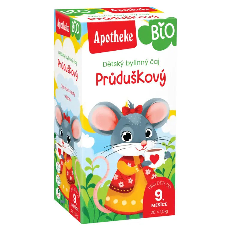APOTHEKE DETSKÝ BYLINNÝ ČAJ PRIEDUŠKOVÝ