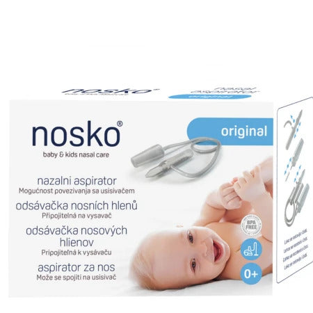NOSÁTKO nosová odsávačka hlienov Nosátko plast