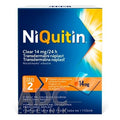Niquitin Clear náplasť 7X14mg