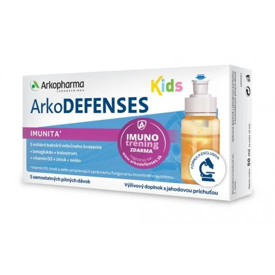 S&D Pharma Arko Defenses Kids 5 dávok