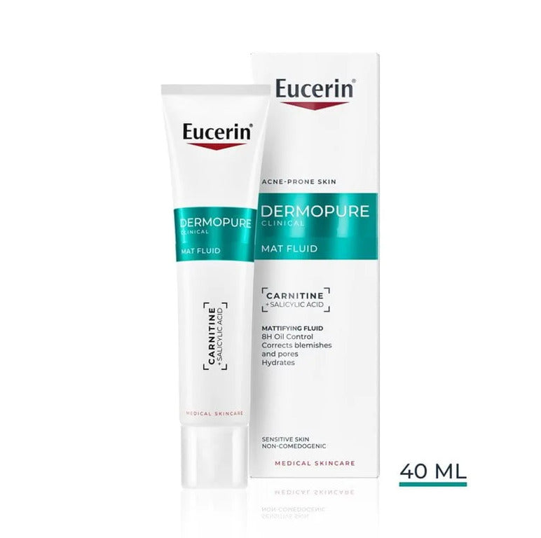 EUCERIN Dermopure clinical zmatňujúci Fluid 40 ml