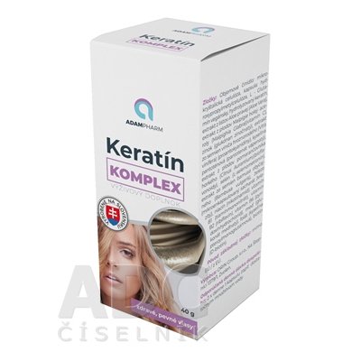 ADAMPharm Keratín KOMPLEX 60 kapsúl