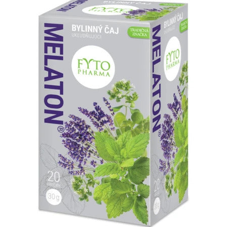 Fyto MELATON bylinný UKĽUDŇUJÚCI čaj 20 x 1,5 g