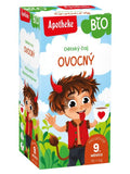 APOTHEKE-Bio detský čaj na bežné pitie, ovocný 20x1,5g