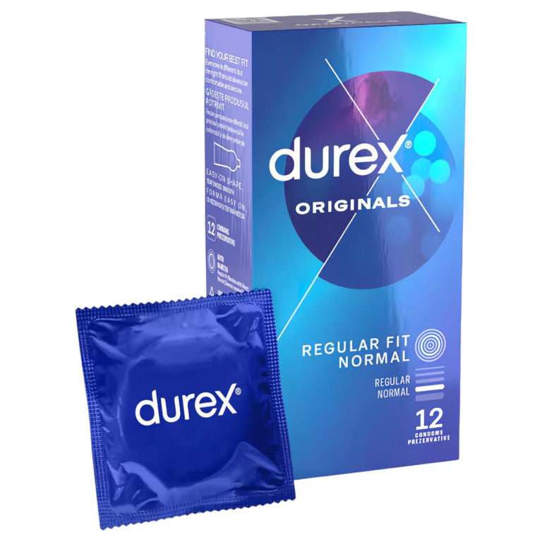 DUREX Classic 12 kusov