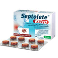 Septolete extra s príchuťou koly 3 mg/1 mg tvrdé pastilky pas ord 16x3 mg/1 mg