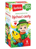 APOTHEKE BIO DETSKÝ BYLINNÝ ČAJ DÝCHACIE CESTY nálevové vrecká (od ukončeného 9. mesiaca) 20x1,5 g