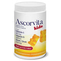 Ascorvita Kids Vitamín C + Vitamín D + Zinok s pomarančovou príchuťou 60 želé medvedíkov