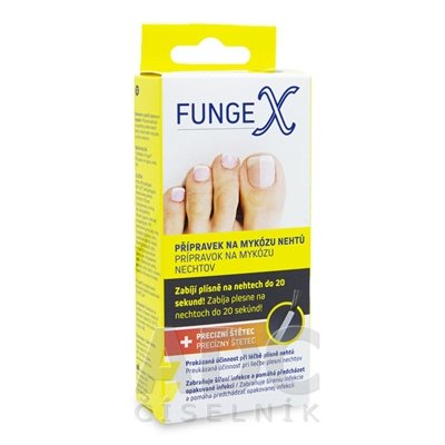 FungeX prípravok na mykózu nechtov 5 ml