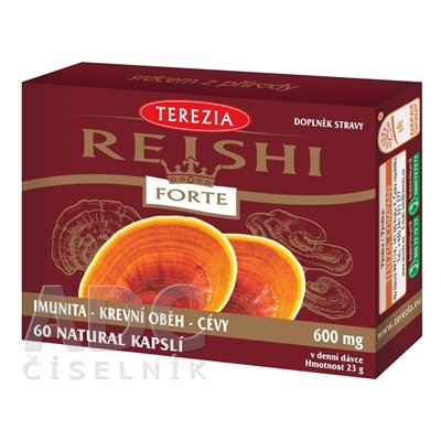 Terezia Company Reishi 60 kapsúl