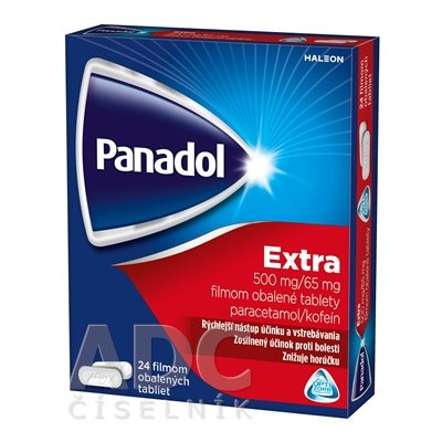 Panadol extra novum 500mg 24tbl
