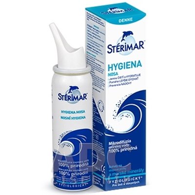 STÉRIMAR nosová hygiena s obsahom morskej vody 50 ml