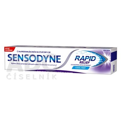 Sensodyne Rapid zubná pasta 75ml